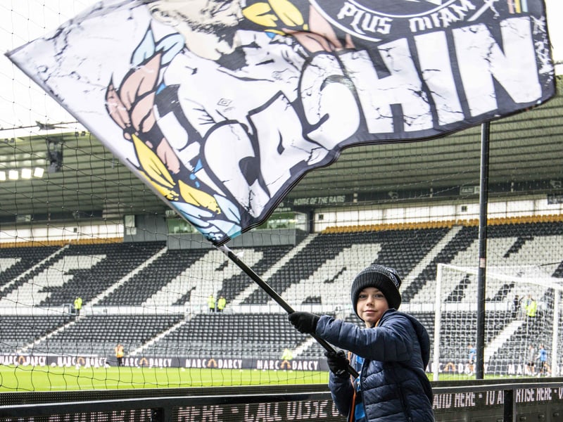 Saturday October 26 2024, Pride Park Stadium Derby