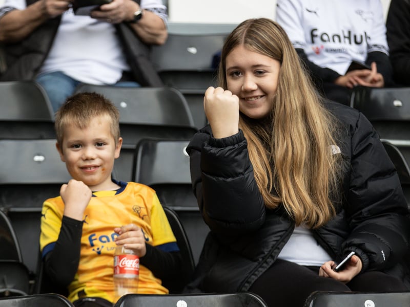 Saturday October 26 2024, Pride Park Stadium Derby