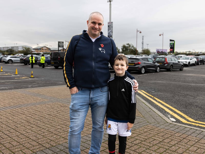 Saturday October 26 2024, Pride Park Stadium Derby