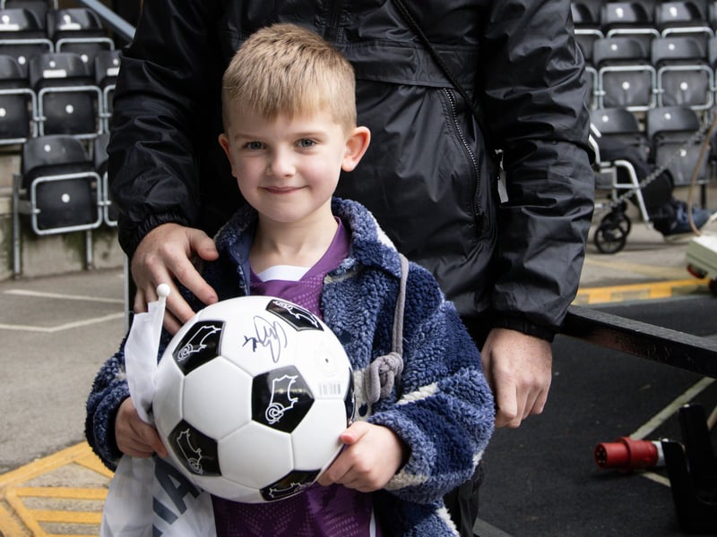 Saturday October 26 2024, Pride Park Stadium Derby