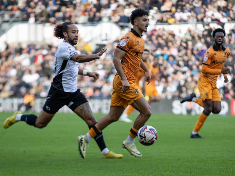 Saturday October 26 2024, Pride Park Stadium Derby