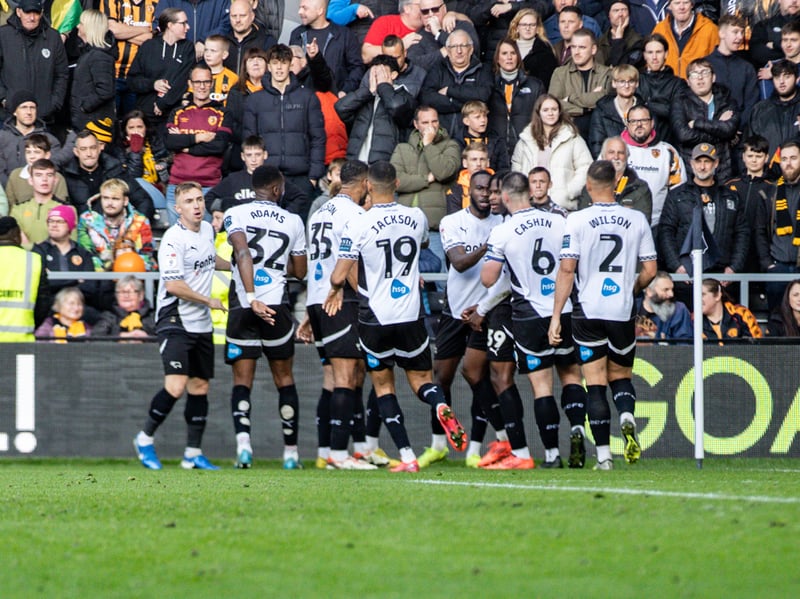 Saturday October 26 2024, Pride Park Stadium Derby