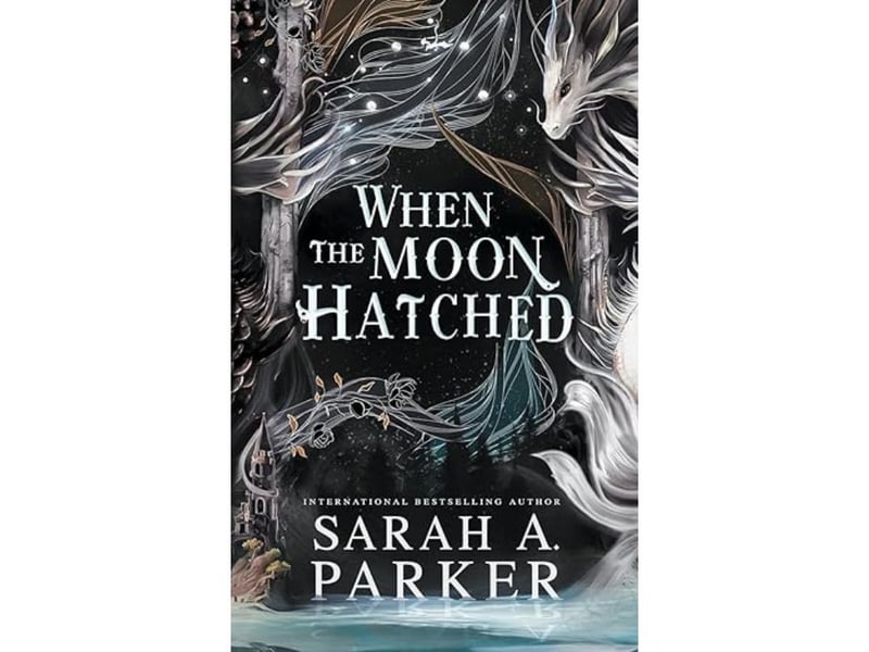 Completing the top 10 most popular books of 2024 is tyhe first in Sarah A. Parker'as new Moonfall series. The fantasy romance has been shelved 481,000 times. "He's fire and brimstone. I'm shattered ice … I'll gladly burn beneath him until the world comes crumbling down. As an assassin for the rebellion, Raeve’s job is to complete orders and never get caught. When a rival bounty hunter shatters her world, Raeve finds herself captured by the Guild of Nobles – a group of powerful fae. Crushed by the loss of his great love, dragon rider Kaan Vaegor took the head of a king and donned his melted crown. Now on a tireless quest to quell the never-ebbing ache in his chest, a clue lures him into the capital’s high-security prison where he stumbles upon the imprisoned Raeve. Together, they seek truths that threaten to unravel everything they knew about their world – and each other."