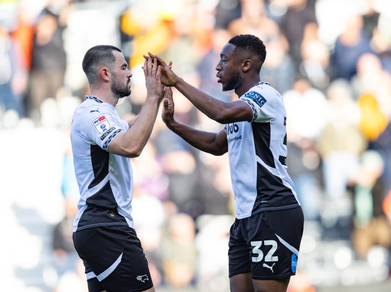 Saturday October 26 2024, Pride Park Stadium Derby