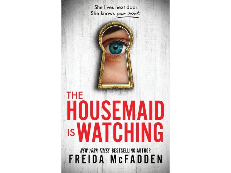 Yet another third volume in a series of books comes in eighth, with 581,000 shelvings for the lastest in Freida McFadden's 'The Housemaid's novels. "I used to clean other people's houses―now, I can't believe this home is actually mine. The charming kitchen, the quiet cul-de-sac, the huge yard where my kids can play. My husband and I saved for years to give our children the life they deserve. Even still, I'm wary of our new neighbor Mrs. Lowell. When she invites us over for dinner it's our chance to make friends. Her maid opens the door wearing a white apron, her hair in a tight bun. I know exactly what it's like to be in her shoes. But her cold stare gives me chills… The Lowells' maid isn't the only strange thing on our street. I'm sure I see a shadowy figure watching us. My husband leaves the house late at night. And when I meet a woman who lives across the way, her words chill me to the bone: Be careful of your neighbors."