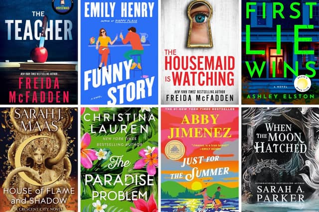 Some of the most popular books of 2024.