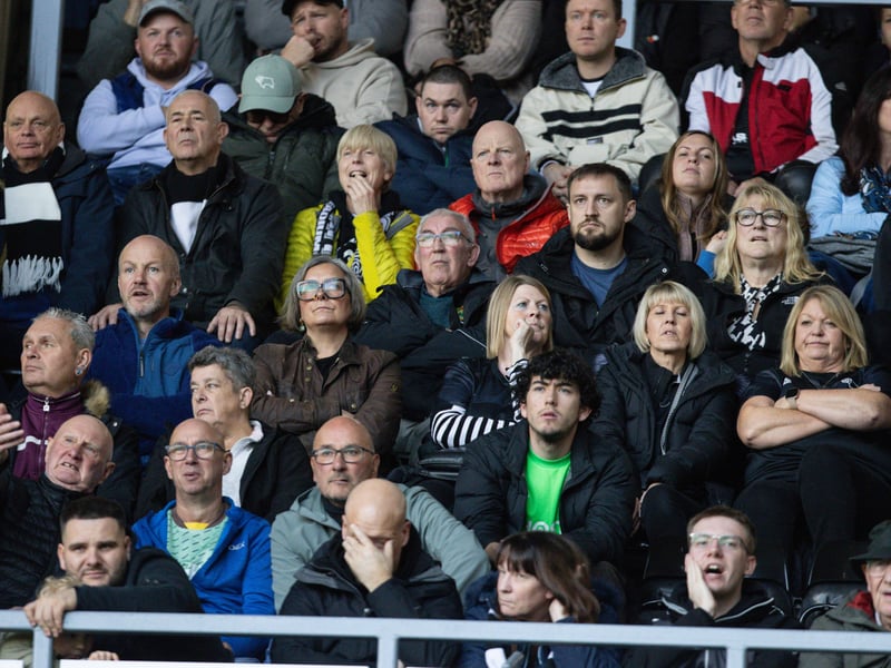 Saturday October 26 2024, Pride Park Stadium Derby
