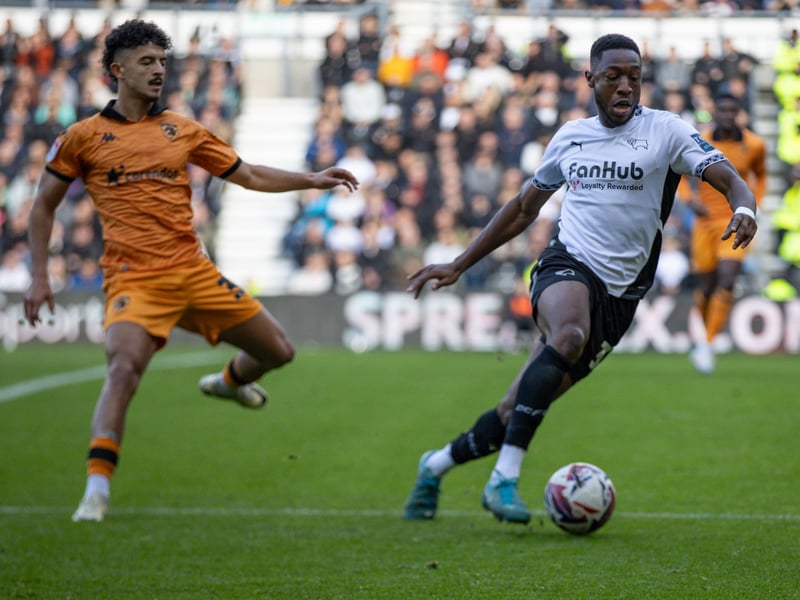 Saturday October 26 2024, Pride Park Stadium Derby