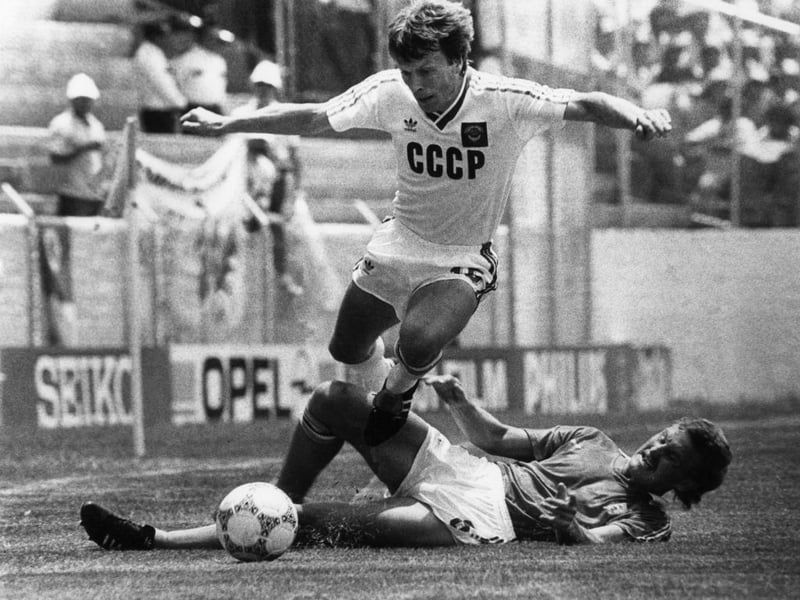 Belanov was the second Dynamo Kyiv player to win the award in its history.