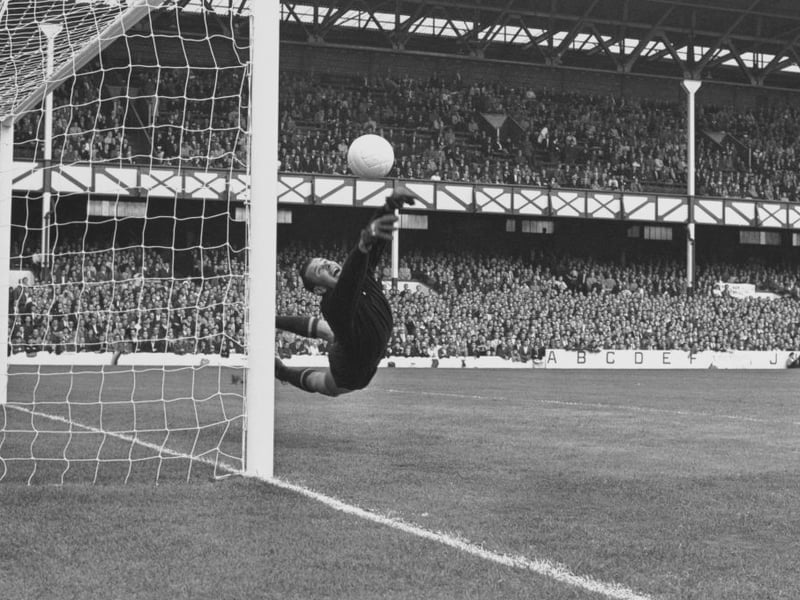The first ever goalkeeper to be named as a Ballon d'Or winner was Soviet Union stopper Yashin.