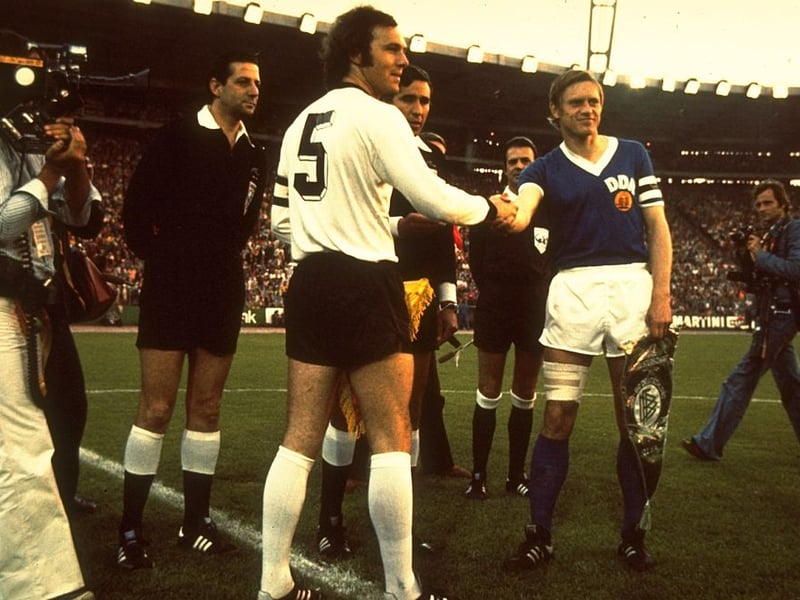 The German defensive legend won his first of two Ballon d'Or awards in 1972, while playing for Bayern Munich.