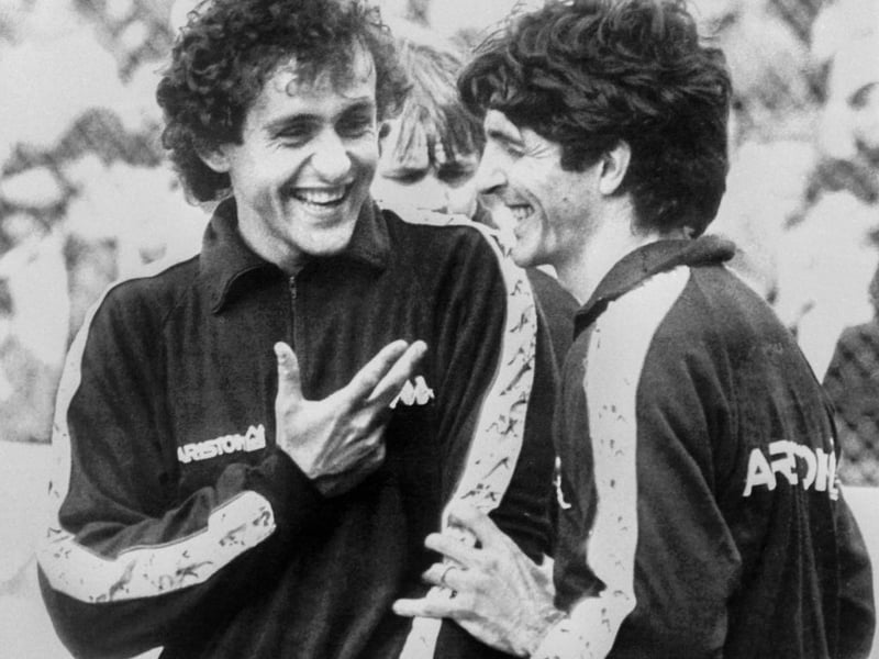 One of many Italian winner, Juventus star Rossi won his one and only Ballon d'Or in 1982.