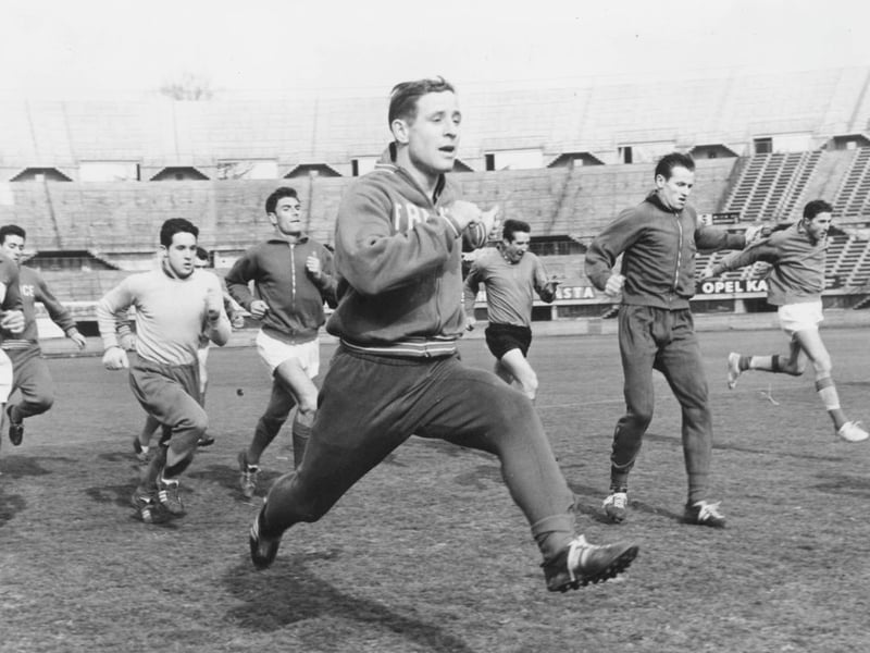 French maestro Kopa, a team-mate of Di Stéfano at Real Madrid, was the Ballon d'Or in 1958.