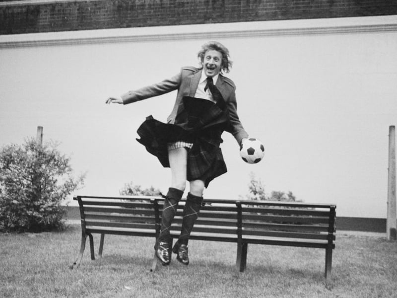 While playing for Manchester United, the legendary Scotland international became the first Scot to ever win the award.