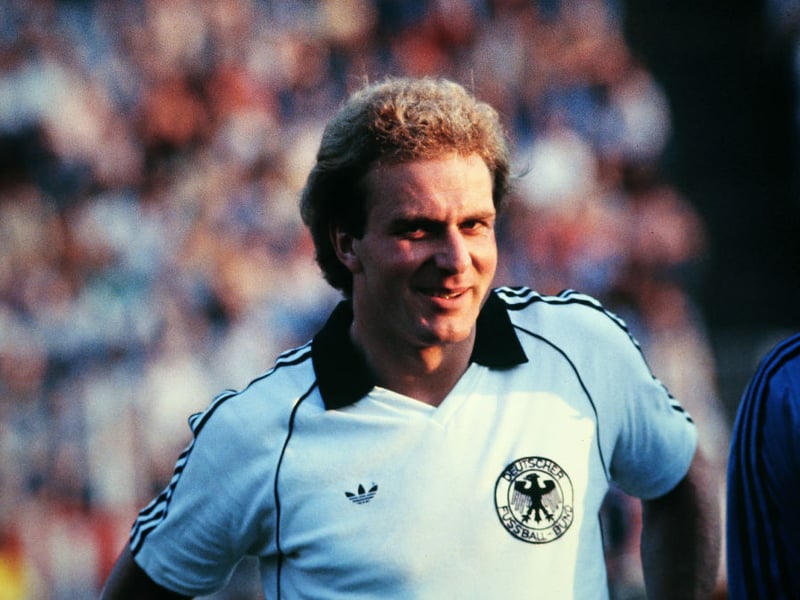 The first German to win the trophy back to back was Bayern Munich's Rummenigge.