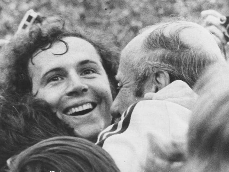 The German legend won his second Ballon d'Or in 1976.