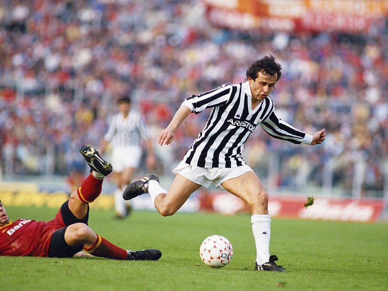 Team-mate of Rossi, Juventus and France icon become the first footballer to be named the winner for three years in a row.