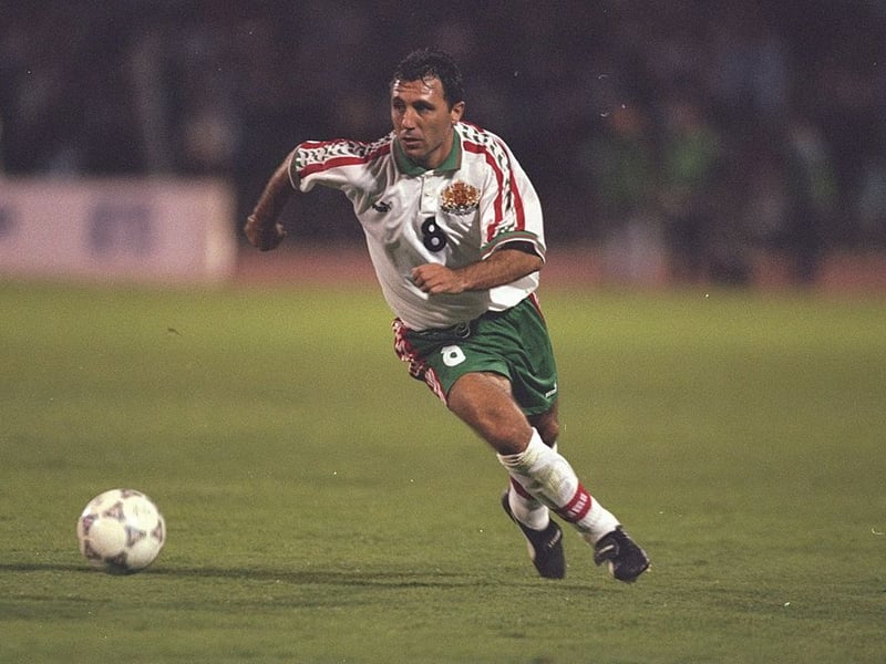 The first Bulgarian, and only, to win the trophy.