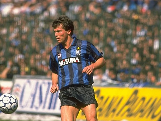 After winning the World Cup with Germany, Lothar Matthäus was named Ballon d'Or winner in 1990.