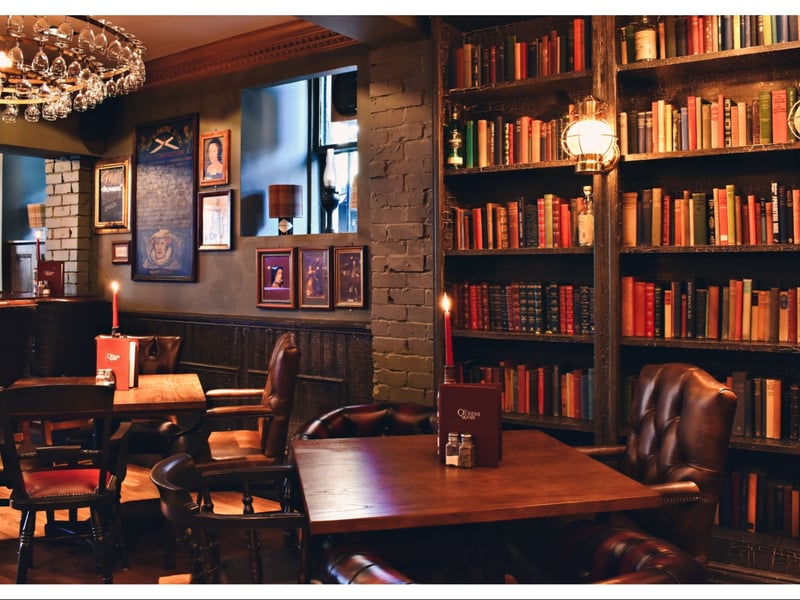 Of The Queen's Arms, Scott said: "The Queen's Arms is more of a classic pub style with a great range of drinks and good for catching up with friends for sporting events."
