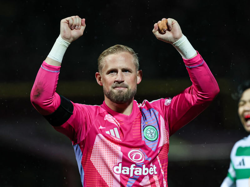 The Celtic stopper kept his seventh clean sheet of the league season at Motherwell. Rated at 8.0 for his performance, the Danish international made two saves, 12 recoveries and had a 96% passing accuracy.