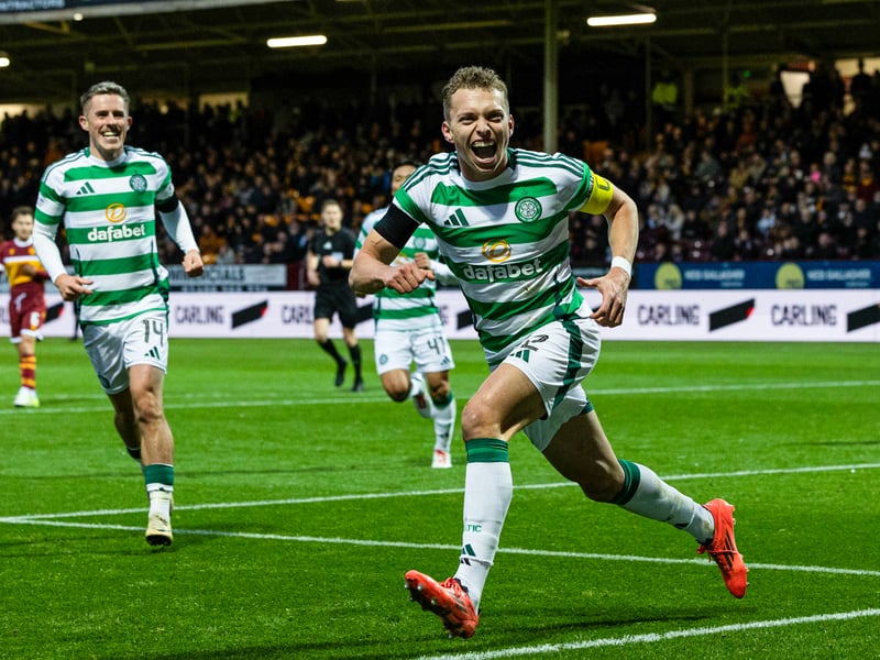 The Canadian full-back is turning into a goal machine this season, getting on the score sheet for the third time in the 3-0 win over Motherwell. He's in the team of the week again thanks to his 8.7 rating, 88% passing accuracy, 75% of tackles won and 100% of his aerial duels won. Another outstanding display for Johnston.