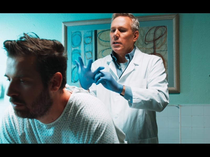 Comedies don't get much darker than 2020's 'Butt Boy', which sees an IT specialist discover that he can make pretty much anything disappear by sticking it where the sun don't shine. It may sound utterly puerile, but it's actually unexpectedly sweet.