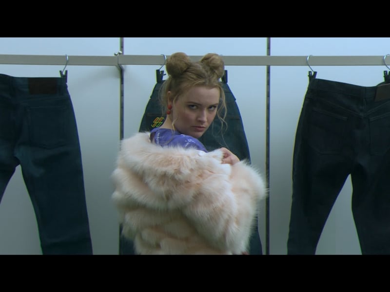 A haunted pair of jeans is the unlikely killer on the loose in Elza Kephart's 2020 cult horror comedy. The murderous trousers are out to punish the employees of an immoral clothing company locked in at their trendy HQ. It's as funny as the premise would suggest.