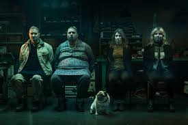 Blackly comic Danish slasher comedy 'Small Town Killers' sees a pair of fed-up husbands hire a hitman to kill their wives. It all goes wrong when their spouses find out about the plot and find their own professional killer.