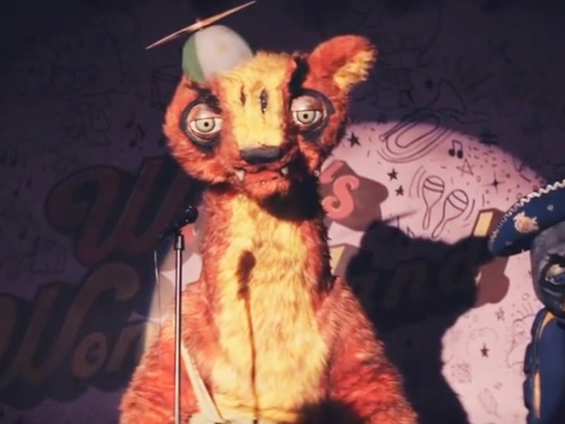 One of approximately 500 films made starring Nicolas Cage in the past five years, 'Willy's Wonderland' is one of the best - and strangest. He stars as a drifter tricked into cleaning up an abandoned themepark inhabited by murderous animatronic creatures posessed by the souls of killers.
