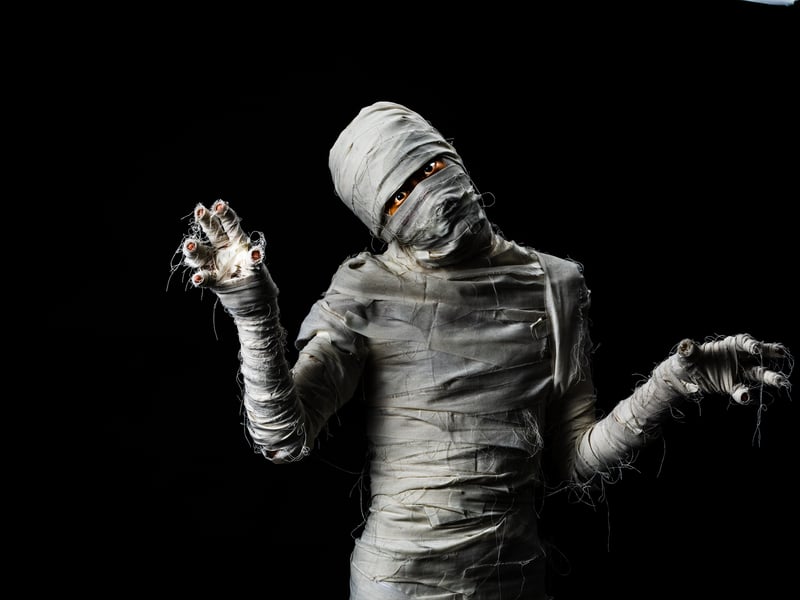 As a result of the Celts’ beliefs, people would dress up in terrifying costumes in the hopes of warding off evil. Unlike today these costumes wouldn’t involve dressing up as superheroes or popular characters, but instead transforming into a terrifying monster or animal to scare off evil and avoid harm. Essentially: the scarier, the better.