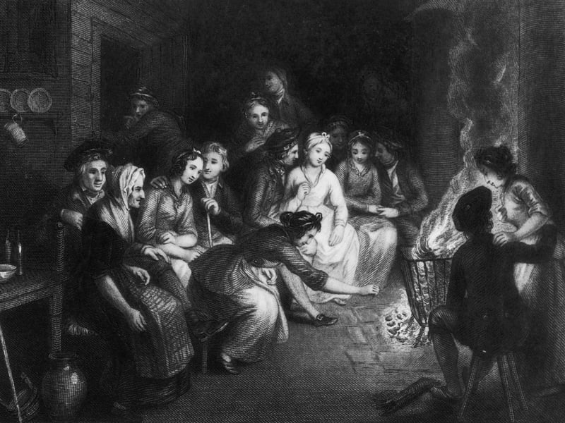 Unlike present day tradition dictates, when Halloween was more commonly observed as Samhain, the festival stretched from October 31 to November. Early texts on Samhain also state that it was a “mandatory” celebration which lasted three days and three nights.