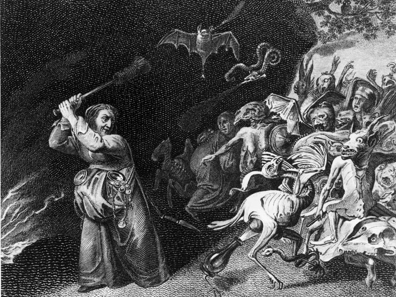 In the present day, Halloween is largely used as an excuse to whip out your best fancy dress costume and eat lots of sweets. However, in ancient Scotland the festival represented not only a significant milestone in the year relating to the harvest but also the time of year when the veil between the world of the living and the world of spirits such as demons, spirits and witches was at its thinnest. As such, this was when the Celts would take action to ward off the evil which threatened them and their land.