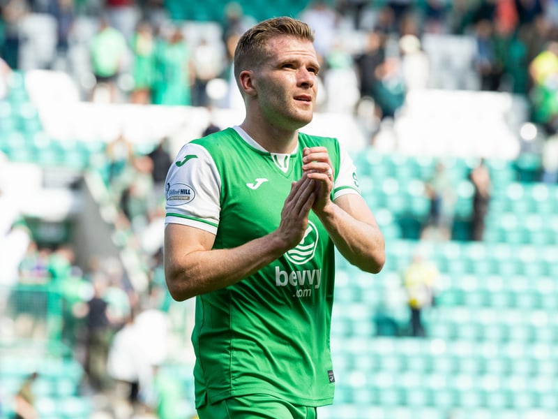 Tireless as ever. Had a glorious chance to make it 2-0 with just 20 minutes gone, only to be denied by a Gordon leg save.