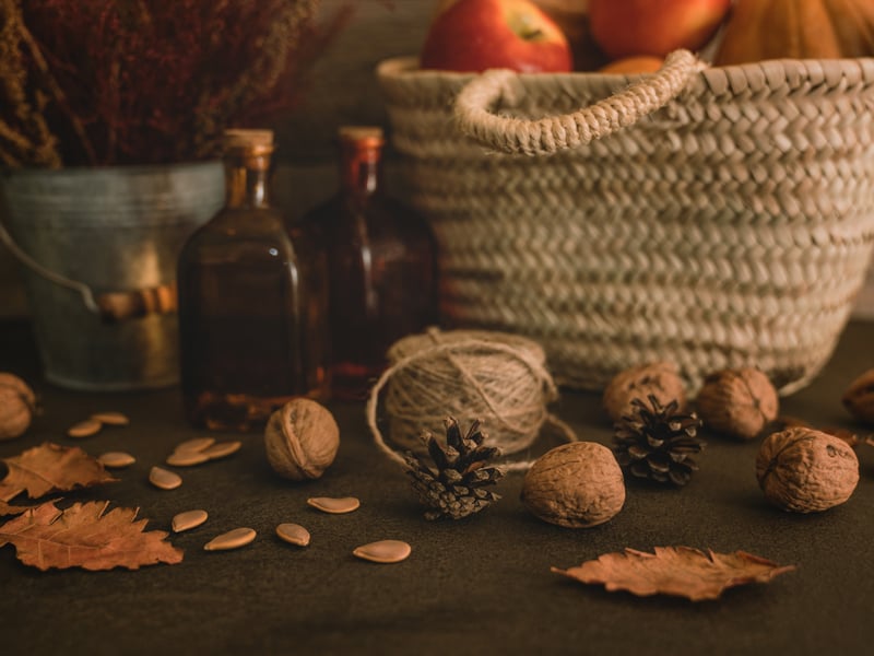 While guising and trick-or-treating are all about receiving gifts, during the days of Samhain, people would also leave offerings for spirits in the hopes of appeasing evil spirits – something which would have been a huge sacrifice at the time.