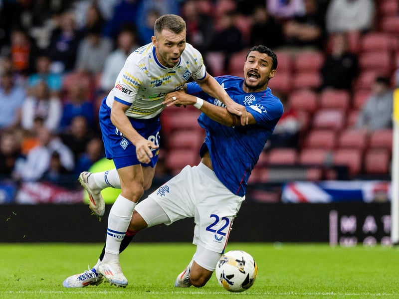 Much like James Tavernier, the Brazilian is outperforming his opposite number Jack MacKenzie despite the Aberdeen man's recent Scotland call-up. Jefte is rated at 7.17 on average for his performance this season, thanks to his 85% passing accuracy and recoveries.