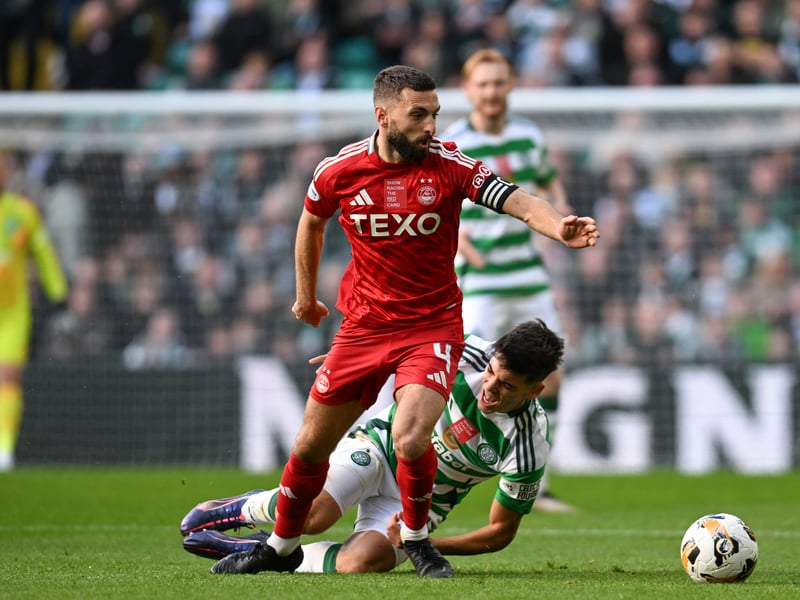 A revelation in the middle for Aberdeen this season, the experienced central midfielder is ranking at 7.54 on average for his performances so far. Has an 84.2% passing accuracy rate, and has chipped in with three assists and one goal for Jimmy Thelin's revitalised team.