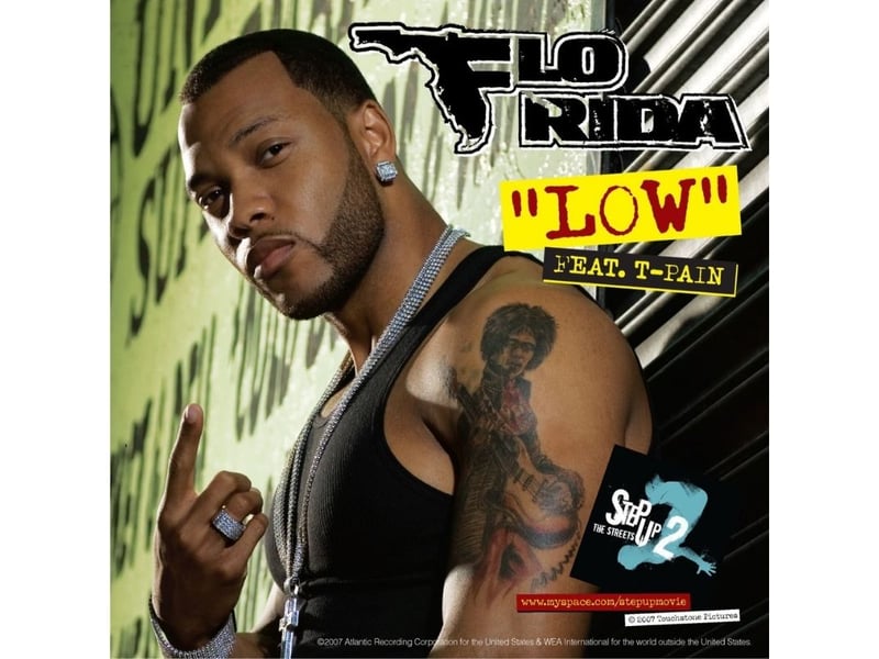 Flo Rida’s Low is named as the tenth most-popular wedding song. The 2007 song, which features T-Pain, appeared in 16.55% of wedding-related playlists on Spotify and featured most prominently under the category “Wedding dancefloor.” 
