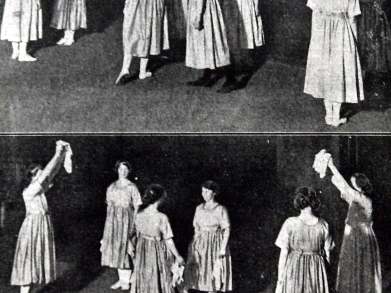 Preston Folk Dance Club, 1924