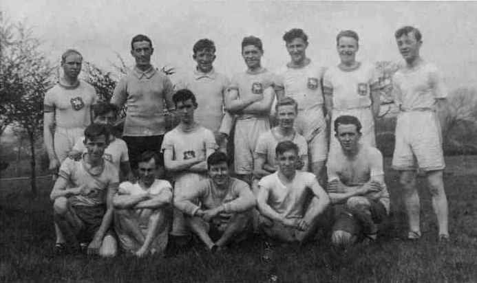 Preston Harriers. Picture taken May 1924 on Haslam Park