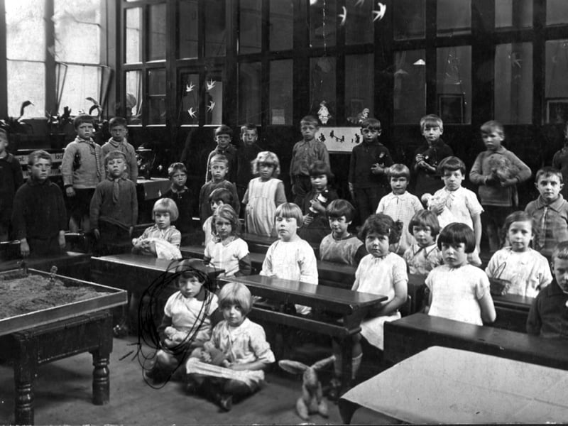 Preston Emmanuel School infants class  