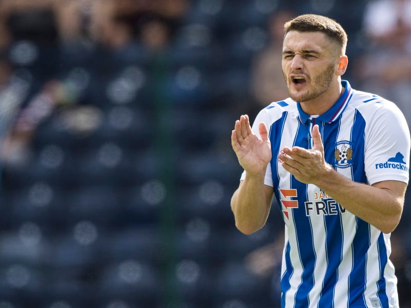 Injury-troubled for much of the season, the ex-Hibs midfielder will miss the short trip to Glasgow's east end with a knee injury. Isn't expected back until late this month.