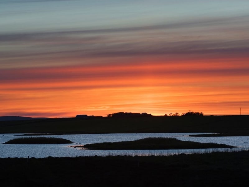 Orkney is an island will numerous great spots to sit back and enjoy the setting sun. Perhaps the most magical is Mull Head, the furthest point of Deerness on Mainland Orkney. The nature reserve has dramatic cliffs offering amazing views over the sea.