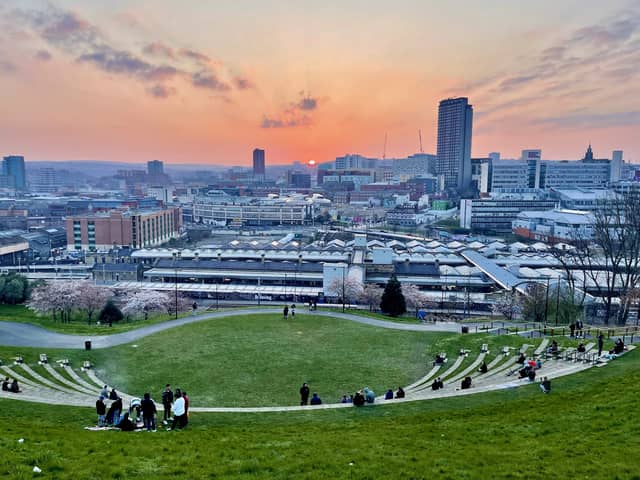 Picture shows the Sheffield skyline. We asked residents what they want to see happen in 2025