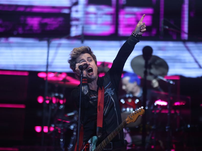 If Green Day aren't headlining Download 2024, then organisers seem to be trolling fans. A recent early bird ticket ticket announcement contained a photo with green fireworks captioned "Summer is officially over. Wake us up when it’s June", referencing Green Day's hit single 'Wake Me Up When September Ends'.