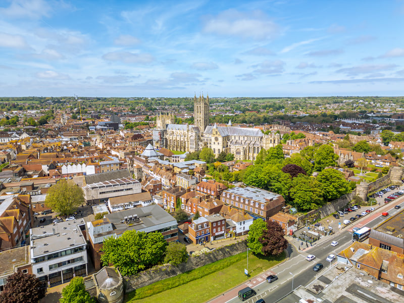 Kent came second in the rankings, with the county sharing the most English Heritage properties alongside Northumberland with a total of 27 each.