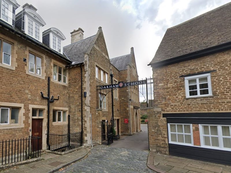 This is an Anglican secondary school in Oakham, Rutland. Tuition for a sixth form student is about £27,660 per year.
In the 2023/24 school year, 40.9% of all of the A Level grades achieved by its students were an A* or A.