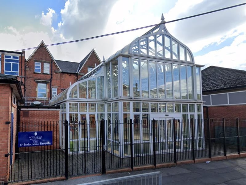 This is a girls’ all-through school in Nottingham. Tuition for a sixth form student is about £16,752 per year.
In the 2023/24 school year, 50% of all of the A Level grades achieved by its students were an A* or A.