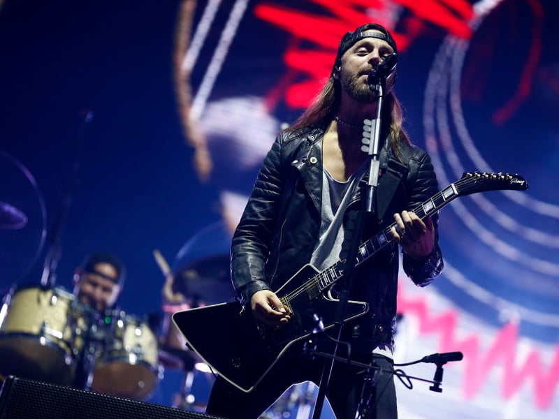 Welsh rockers Bullet for my Valentine will be celebrating the 20th anniversary of debut album 'The Poison' in 2025. What better birthday party for the album than a spot at the top of the bill in Donington.