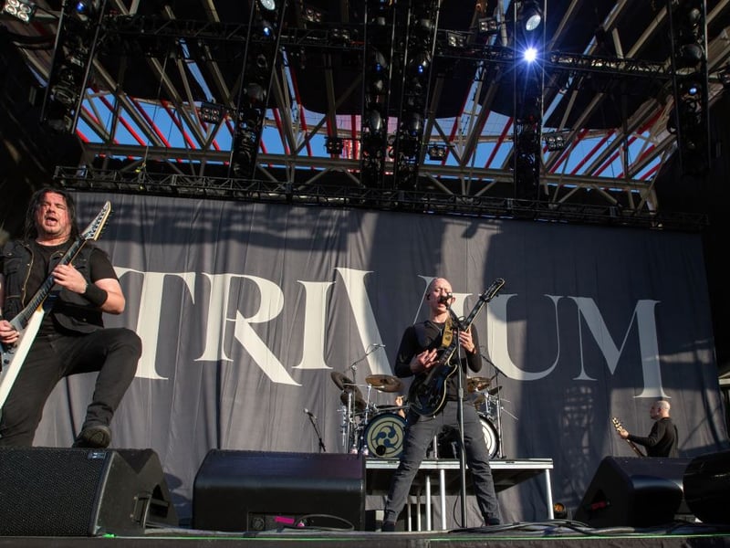 American heavy metal band Trivium are no strangers to Download, having headlined the secind stsage in both 2009 and 2014. 2025 is the 20th anniversary of their second album 'Ascendancy' - the perfect excuse to promote them to the main stage.